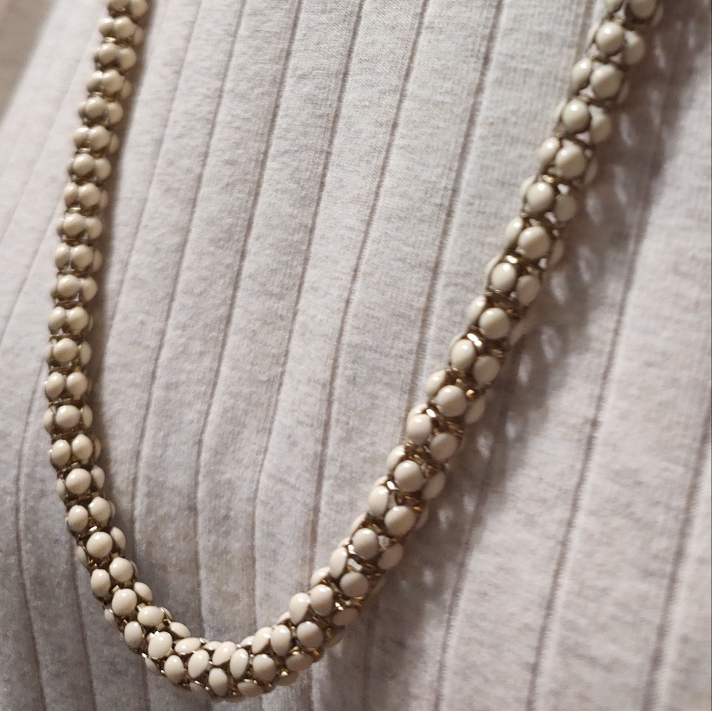 Classic Enamel Talbot necklace